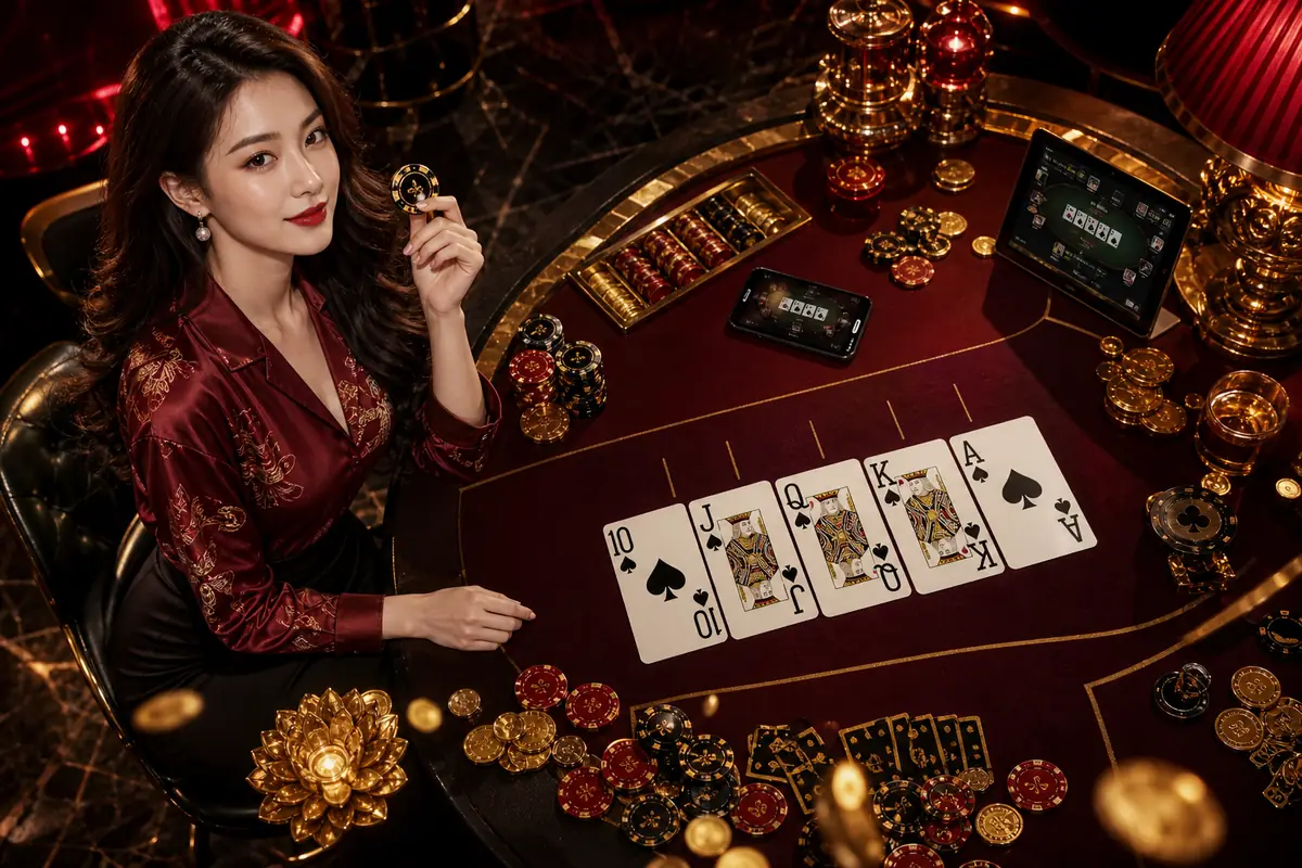 67bk Live Casino Games